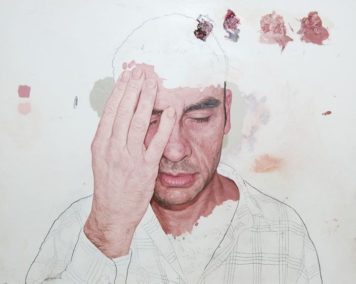 Artwork Title: Self Portrait