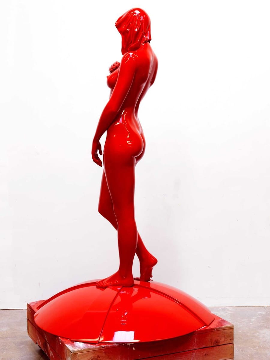 Artwork Title: Death Of Venus