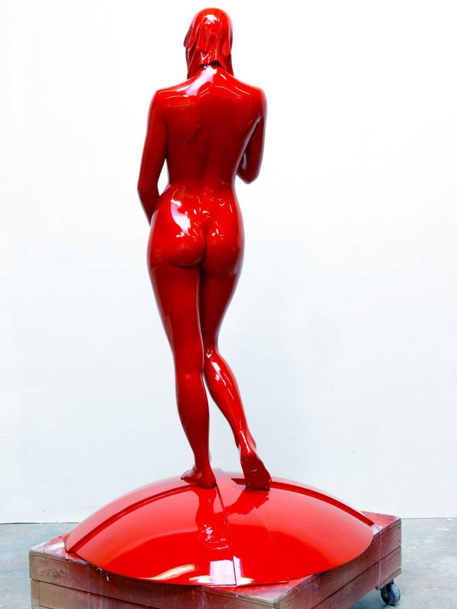 Artwork Title: Death Of Venus