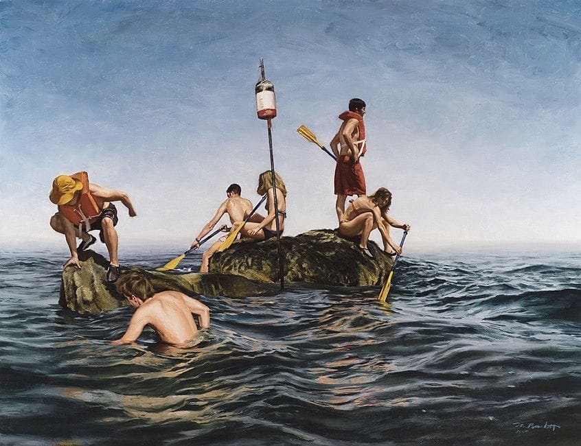 Artwork Title: Casting Off