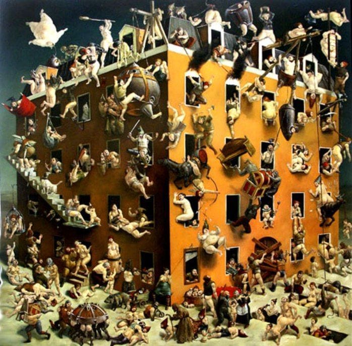 Artwork Title: O Della Casa Delle Libertà