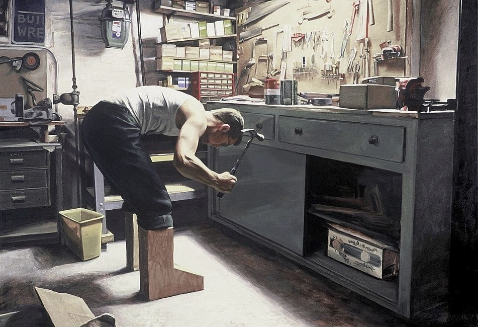Artwork Title: In The Workshop