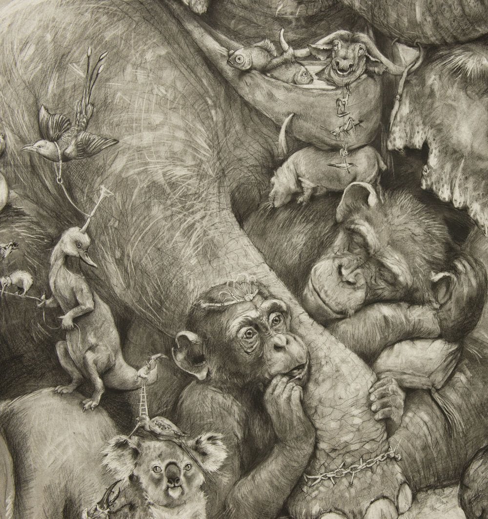 Artwork Title: Elephants