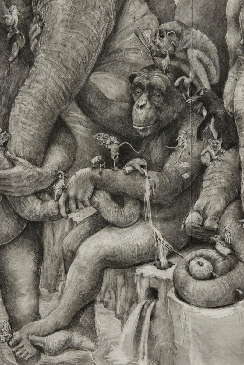 Artwork Title: Elephants