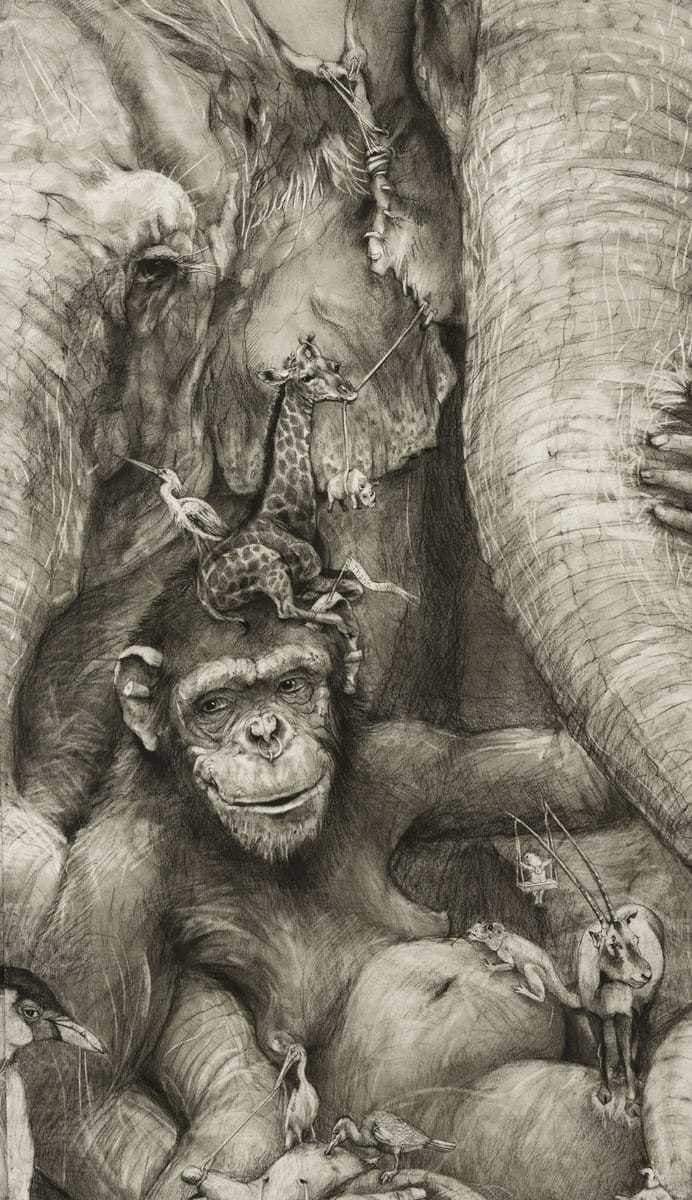 Artwork Title: Elephants