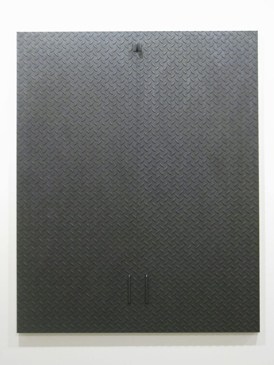 Artwork Title: Double Panel