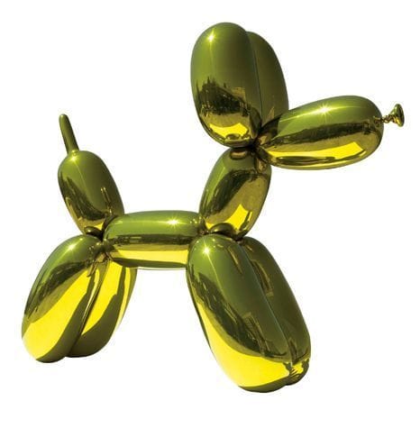 Artwork Title: Balloon Dog