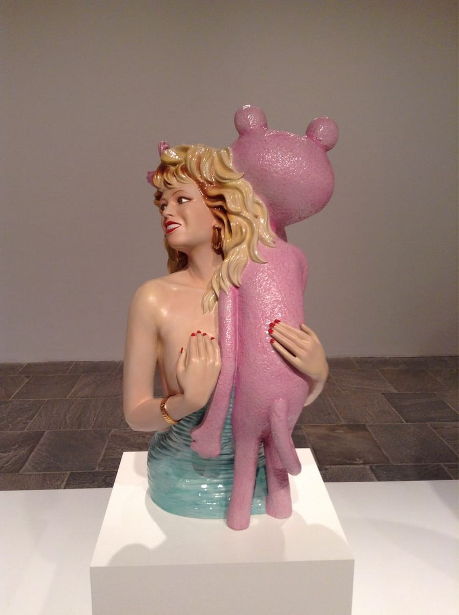 Artwork Title: Pink Panther