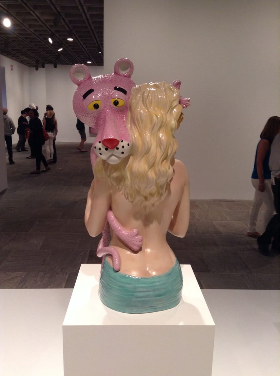 Artwork Title: Pink Panther