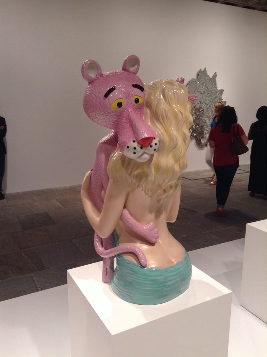Artwork Title: Pink Panther
