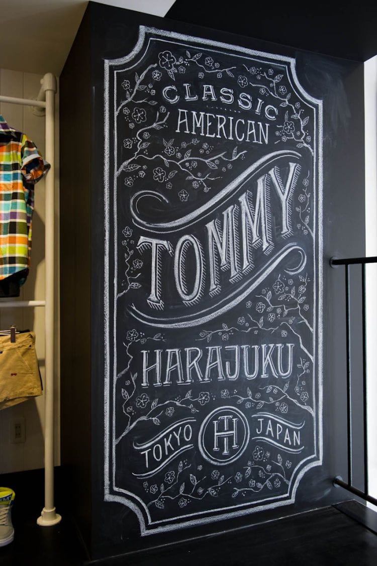 Artwork Title: Tommy Harajuku
