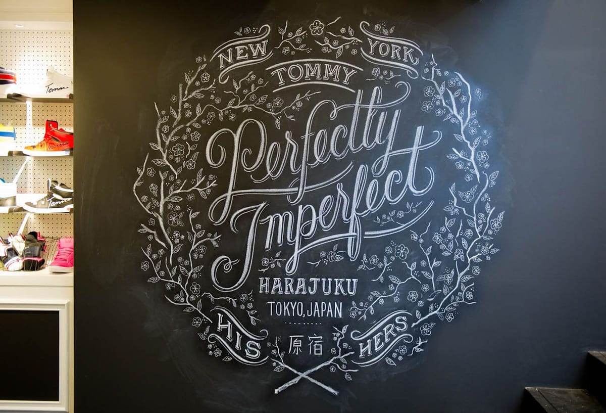 Artwork Title: Perfectly Imperfect