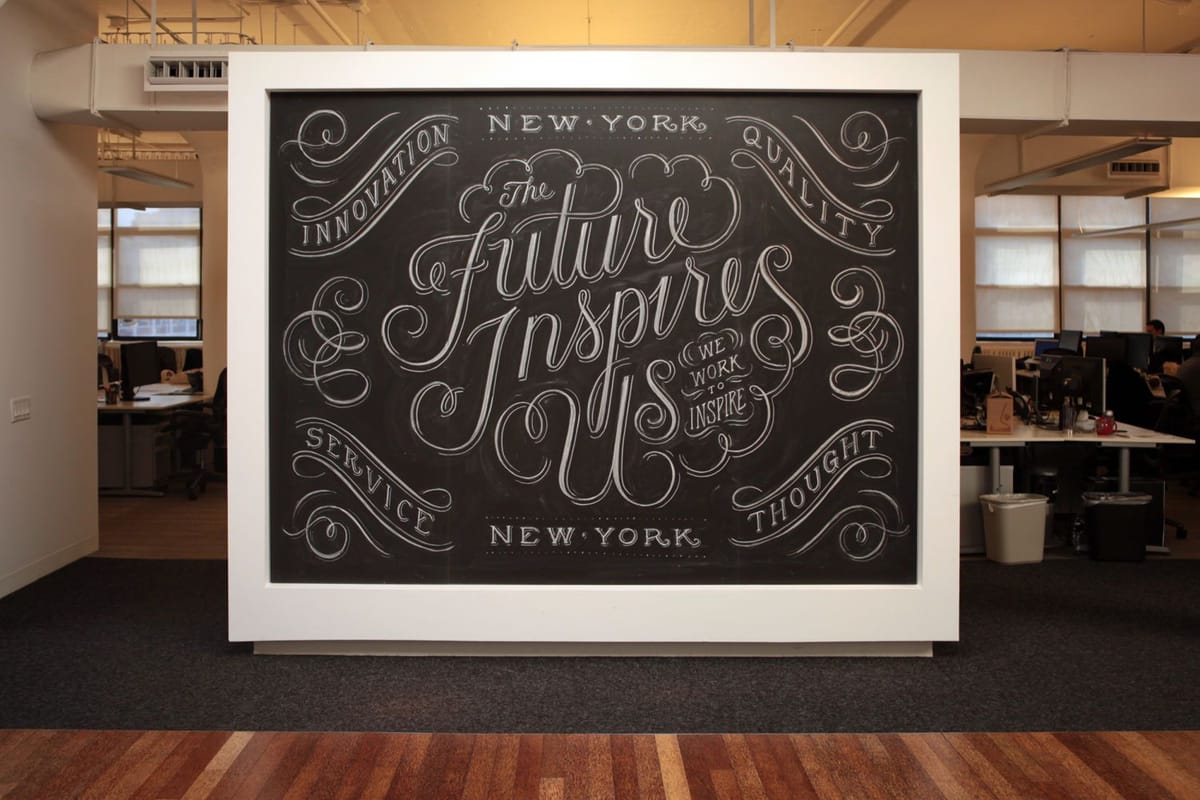Artwork Title: The Future Inspires Us