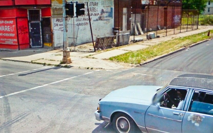 Artwork Title: #83.016417, Detroit, Mi