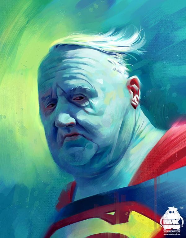 Artwork Title: Superman