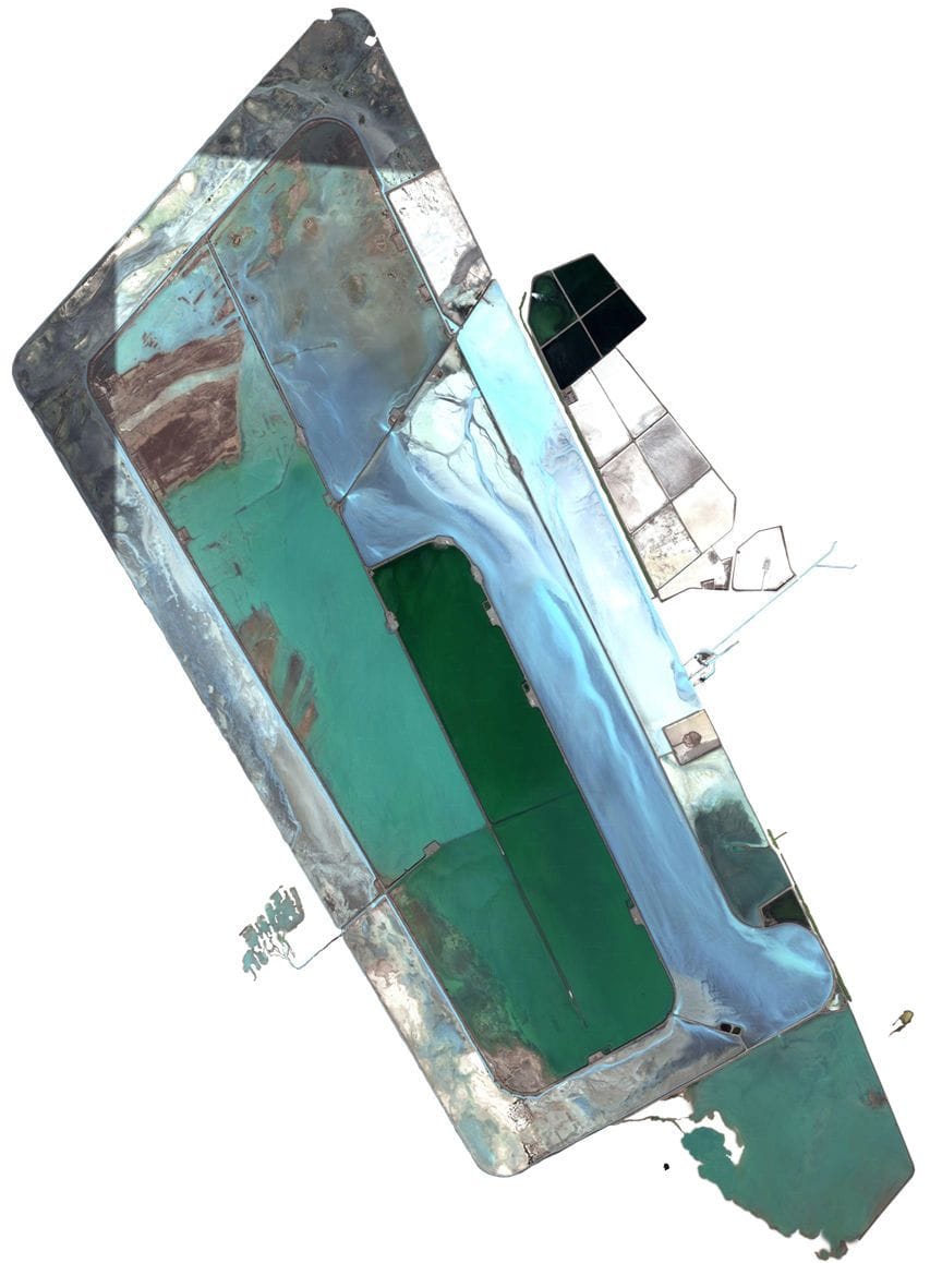 Artwork Title: Mexican Waste Pond
