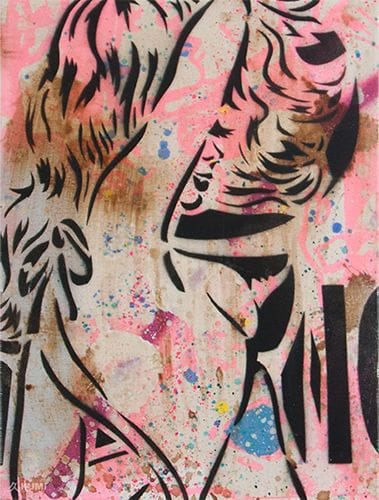 Artwork Title: Time Changes Canvas (medium)
