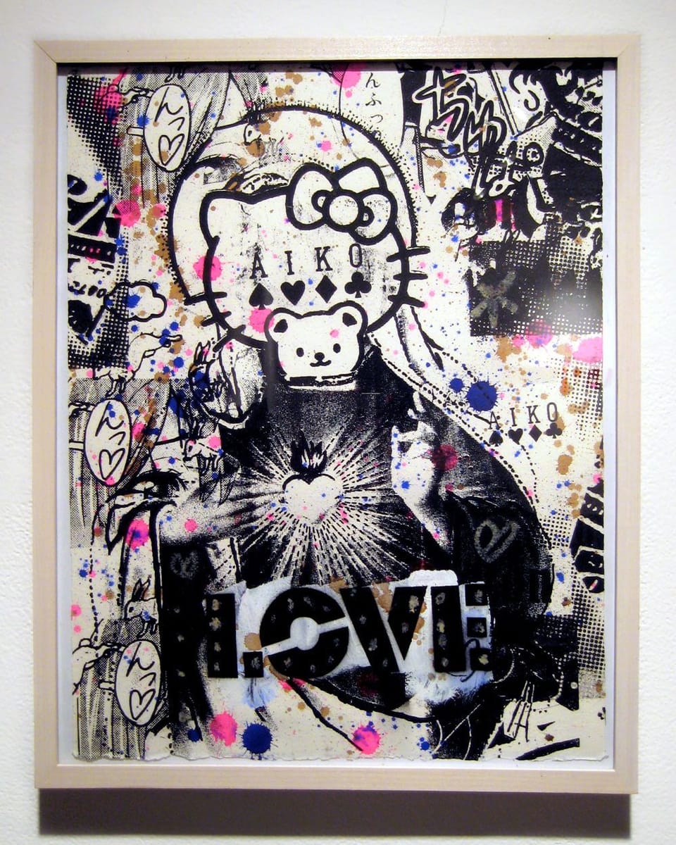 Artwork Title: Love 1, 2, 3