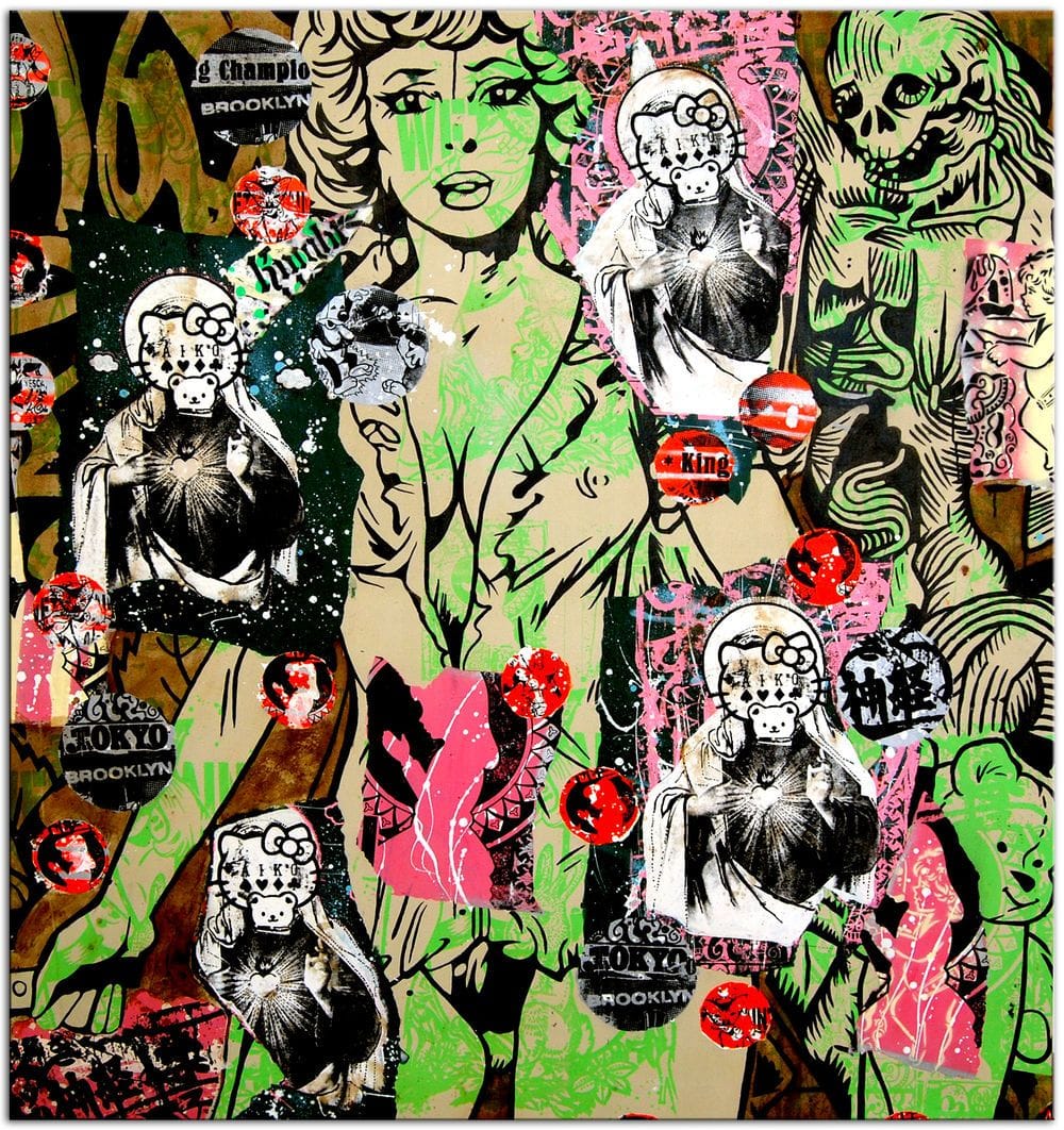 Artwork Title: Lady Kill Pray