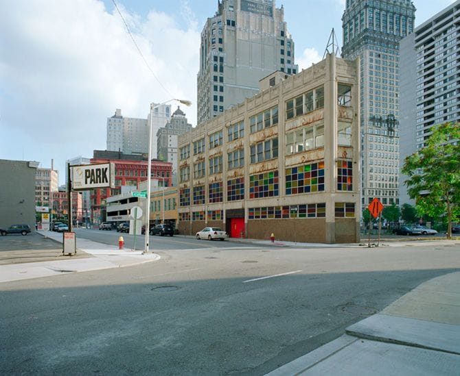 Artwork Title: Peripher (detroit)