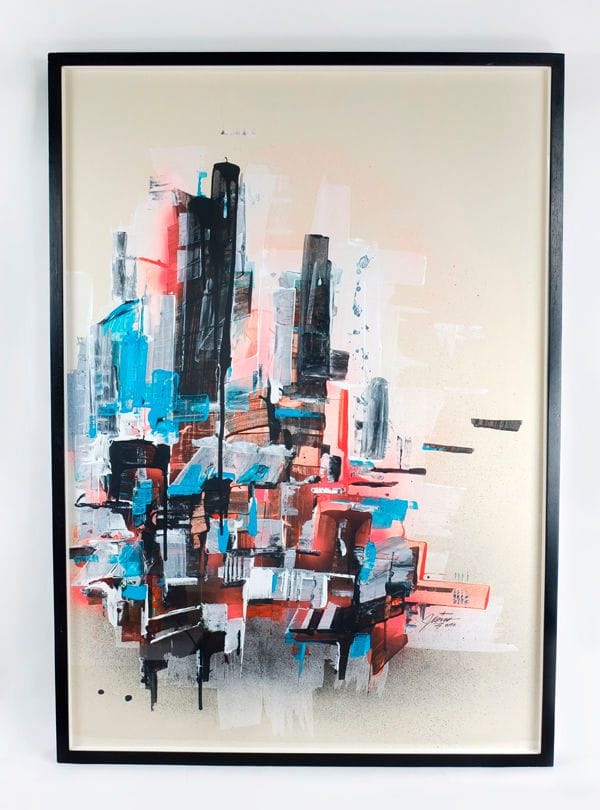 Artwork Title: City
