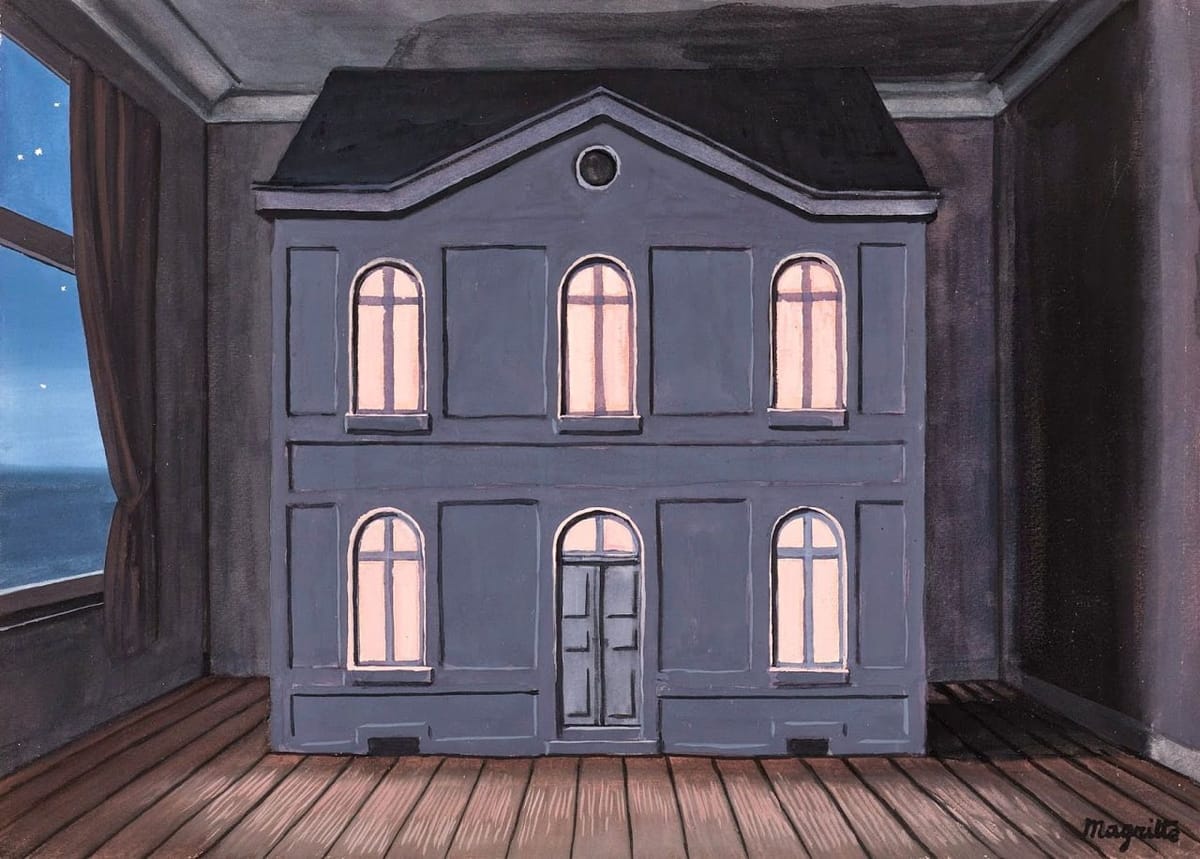 Artwork Title: La Chambre de Madame Sundheim
