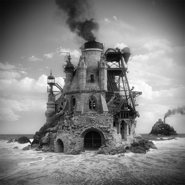 Artwork Title: Untitled (temple)