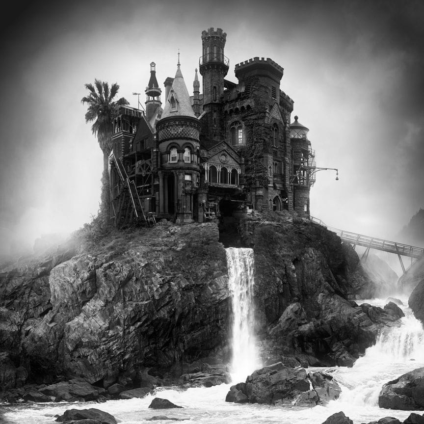 Artwork Title: Untitled (chateau)