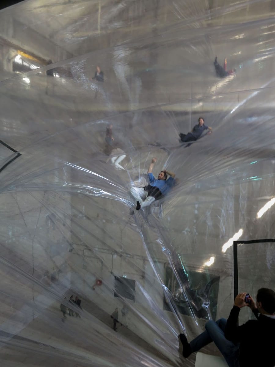 Artwork Title: Space Time Foam
