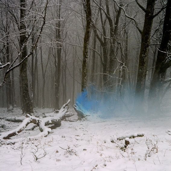 Artwork Title: Blue Smoke