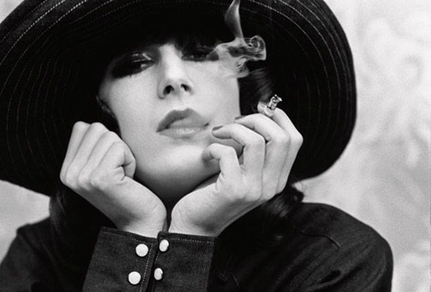Artwork Title: Anjelica Huston