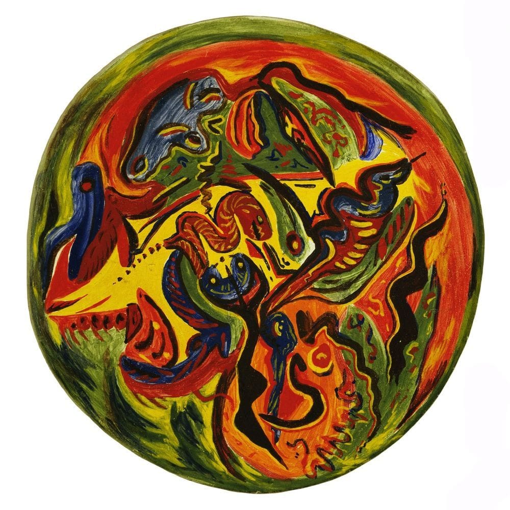 Artwork Title: Circle