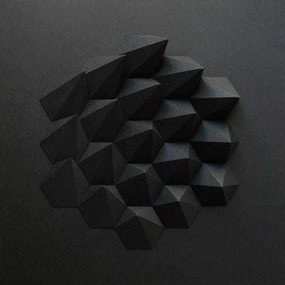 Artwork Title: 4th Extraction Black