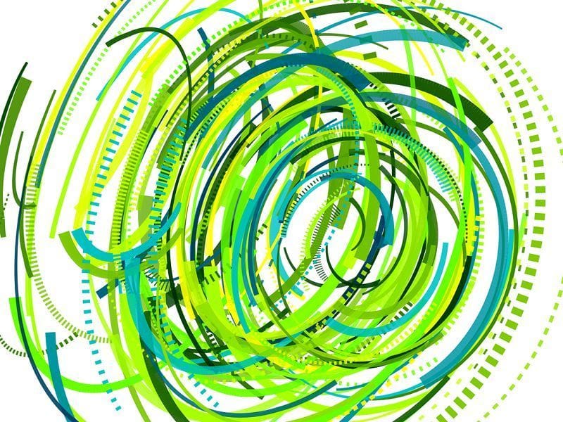 Artwork Title: Illuminations B