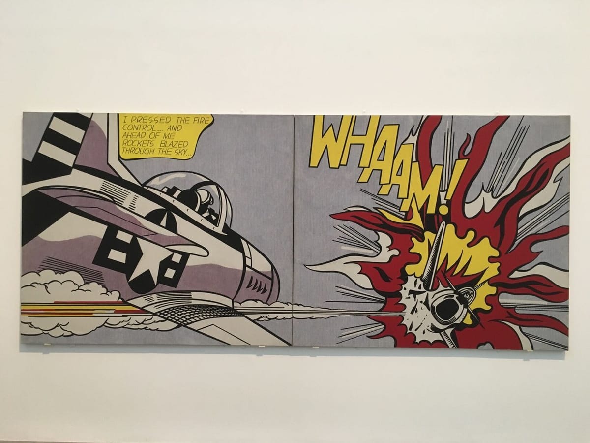 Artwork Title: Whaam!
