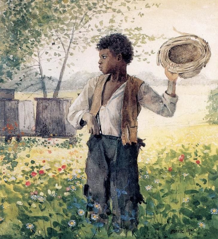 Artwork Title: The Busy Bee