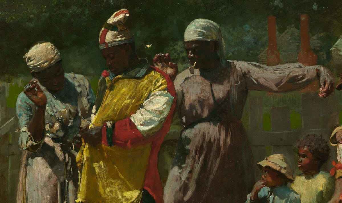 Artwork Title: Dressing for the Carnival