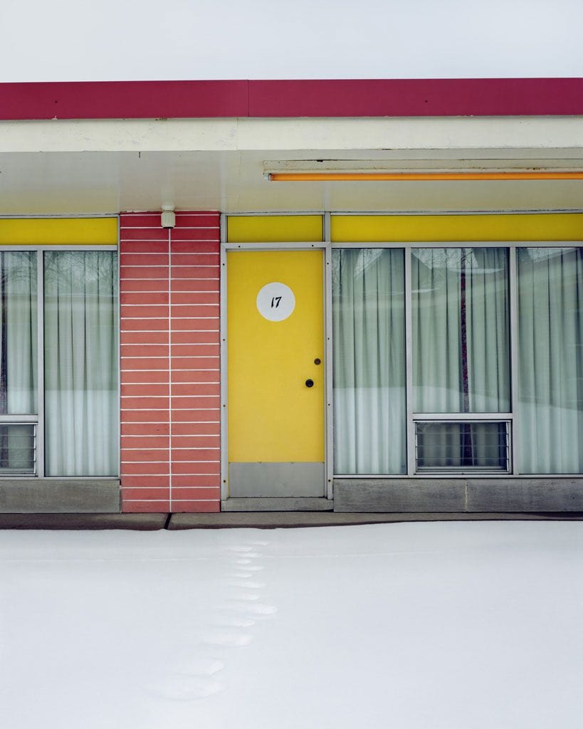 Artwork Title: Niagara - Cadillac Motel