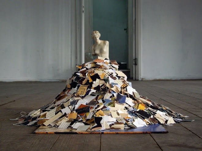 Artwork Title: Untitled (reminding Michelangelo Pistoletto)