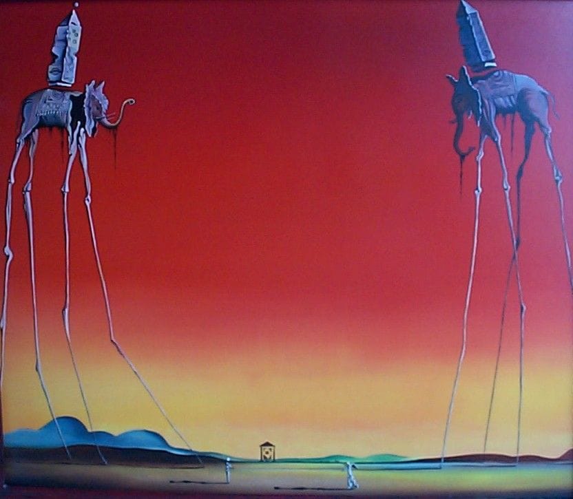 Artwork Title: The Elephants