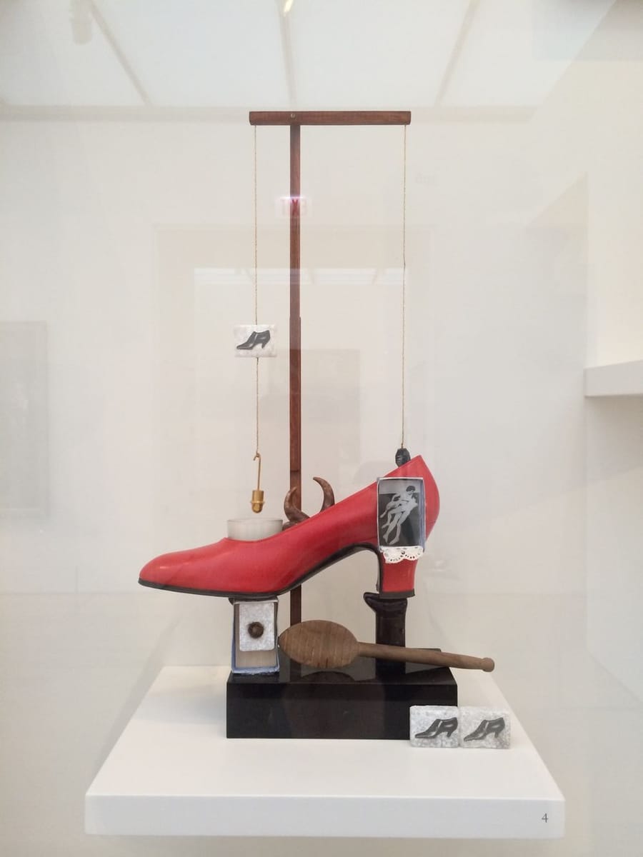 Artwork Title: Scatological Object Functioning Symbolically