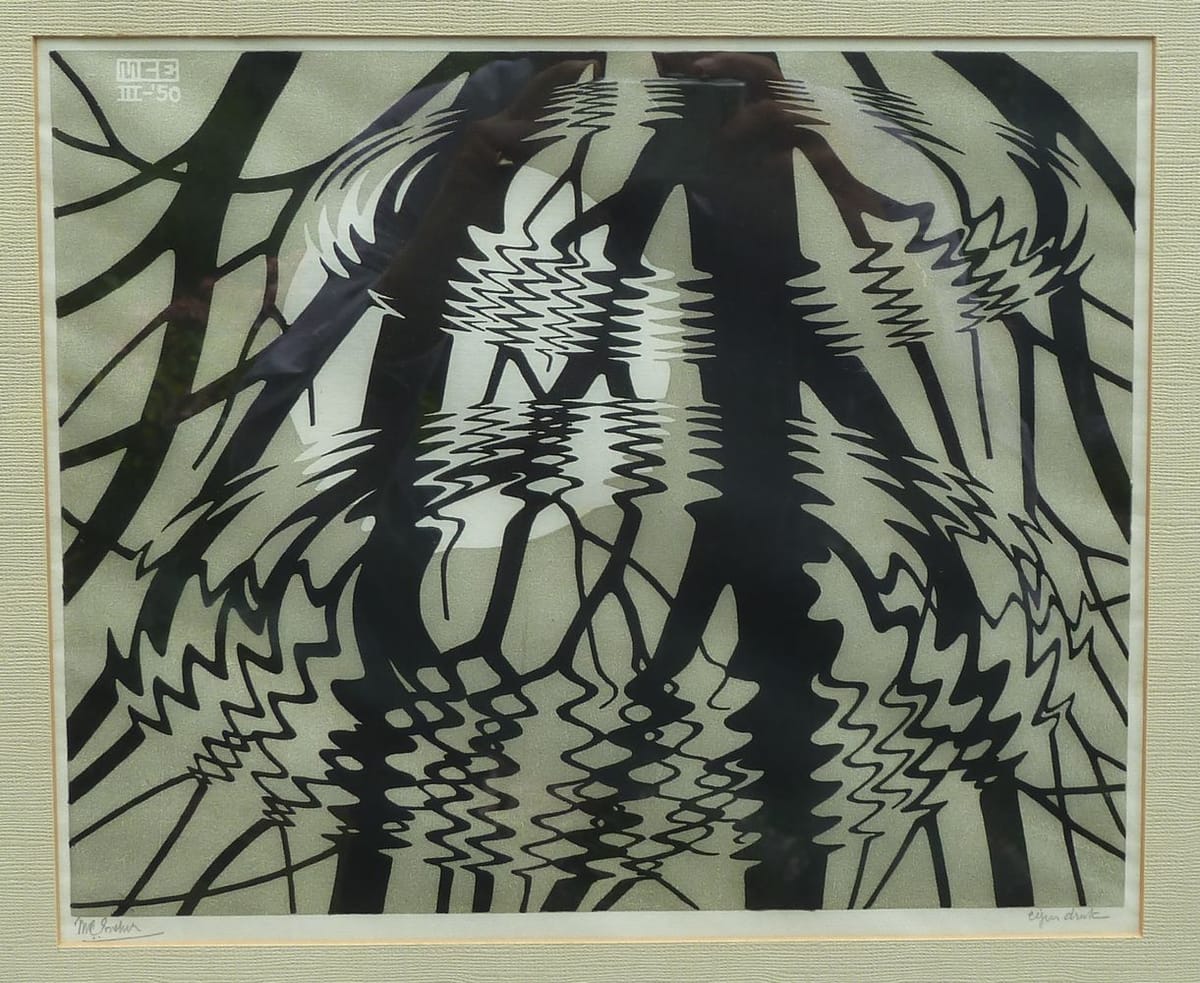 Artwork Title: Rimpeling / Rippled Surface