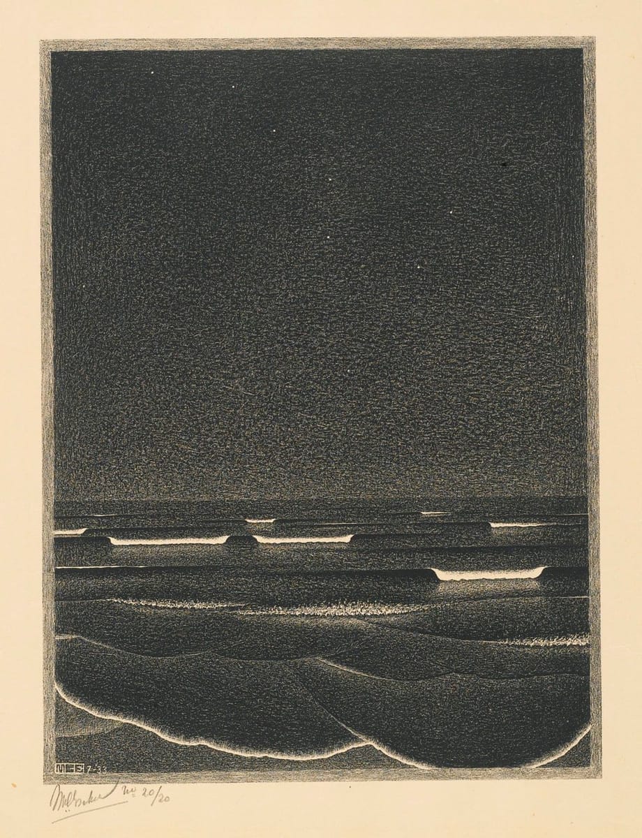Artwork Title: Phosphorescent Sea