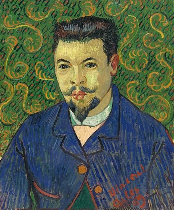 Artwork Title: Portrait Of Dr. Felix Rey