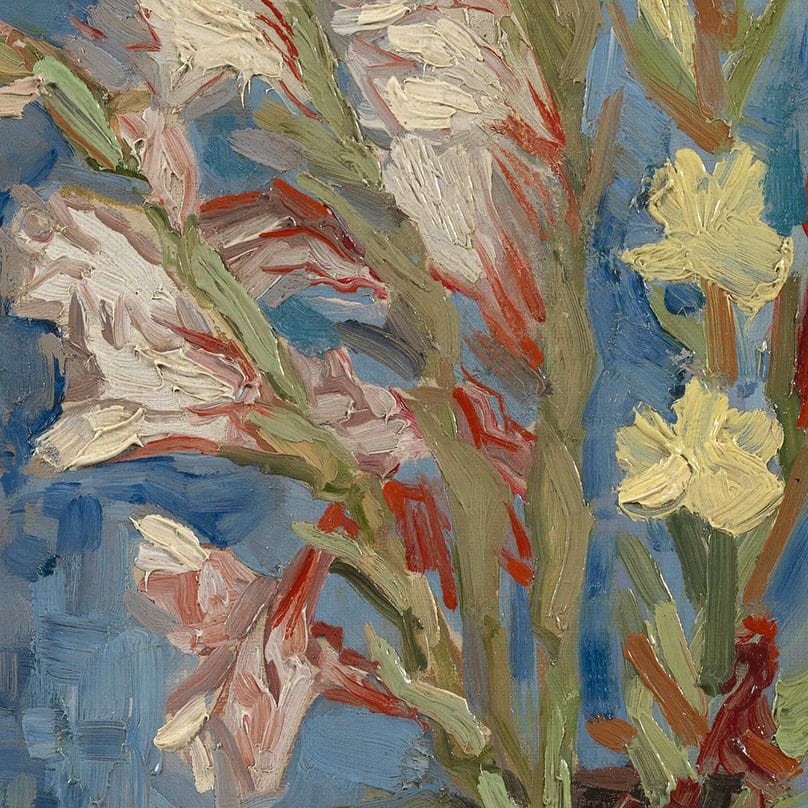 Artwork Title: Vase with Gladioli