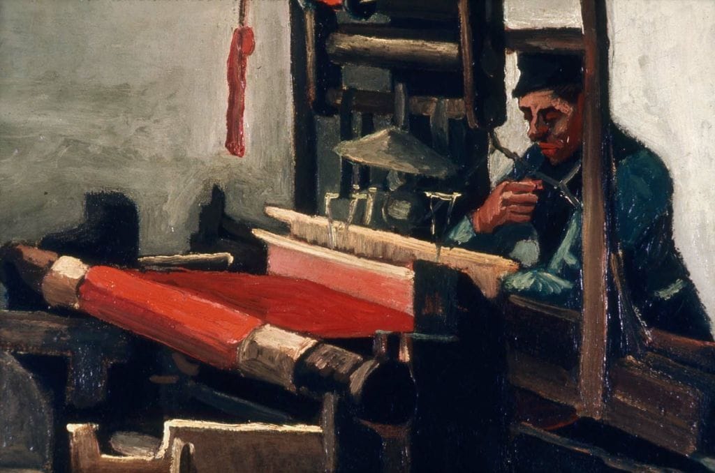 Artwork Title: Weaver