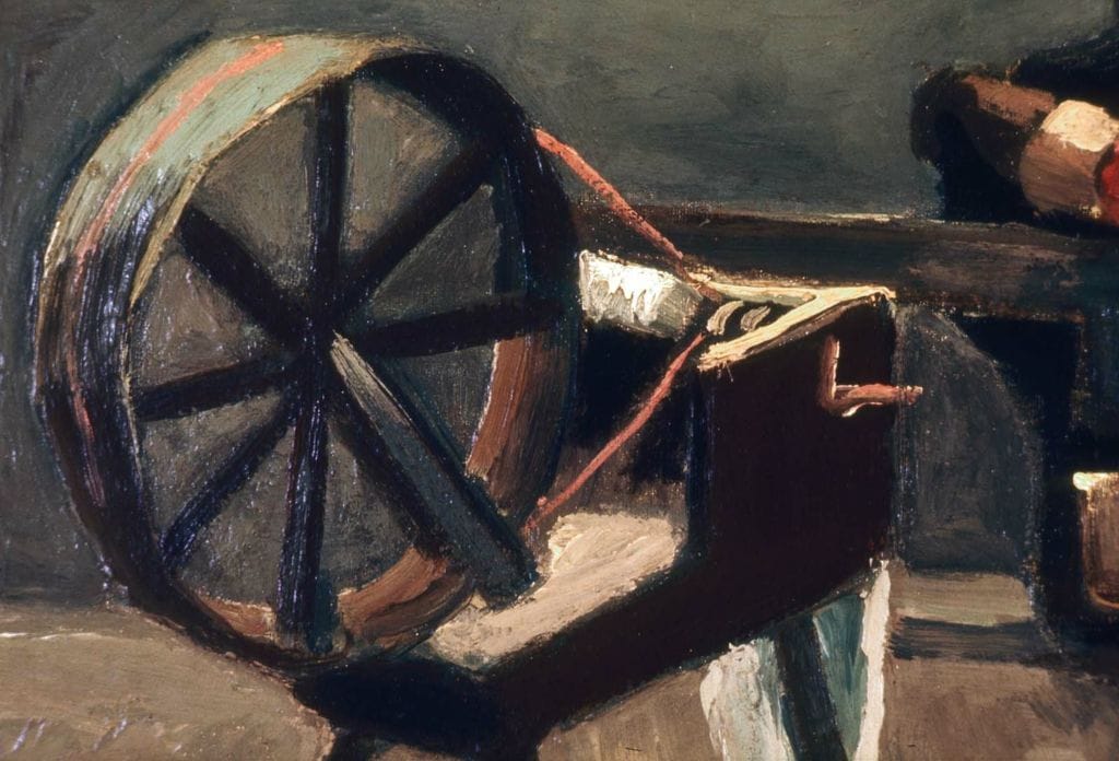 Artwork Title: Weaver
