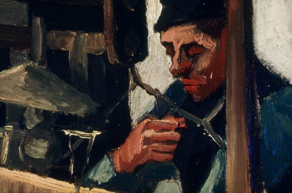 Artwork Title: Weaver