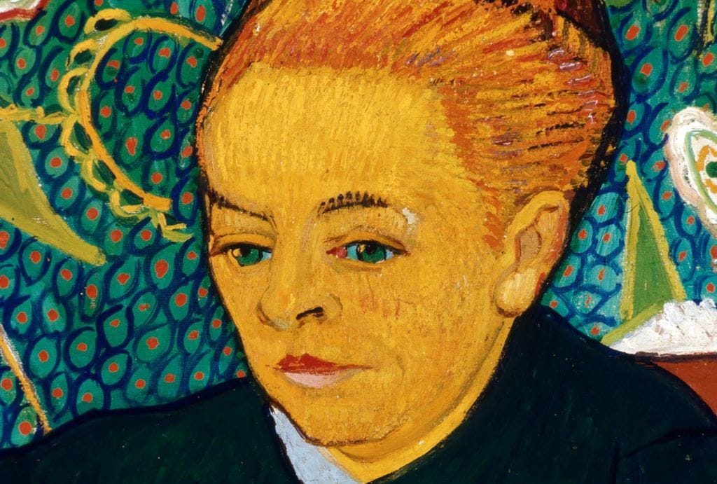 Artwork Title: Madame Augustine Roulin Rocking a Cradle (La Berceuse)
