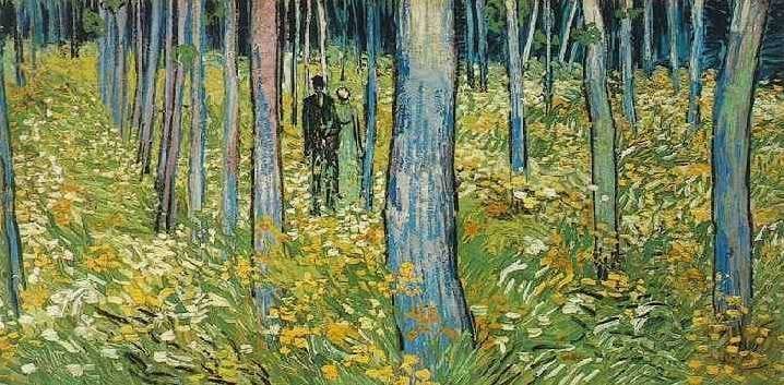 Artwork Title: Undergrowth with a Couple